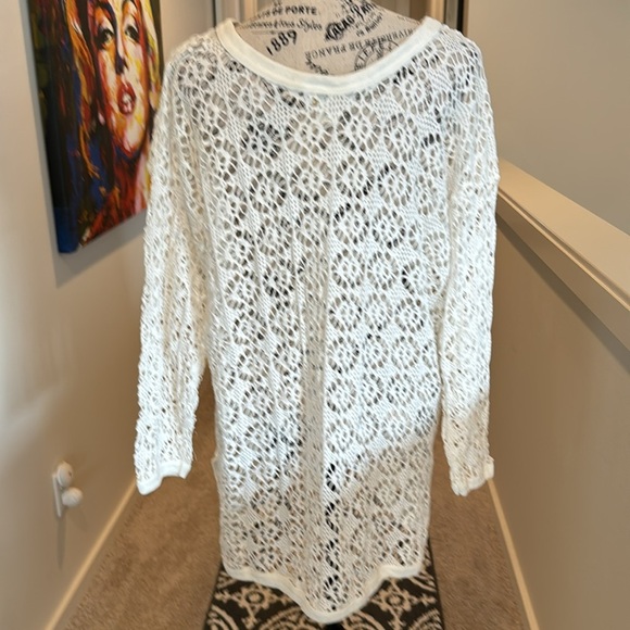 Top elements vintage swim cover up - Picture 4 of 10